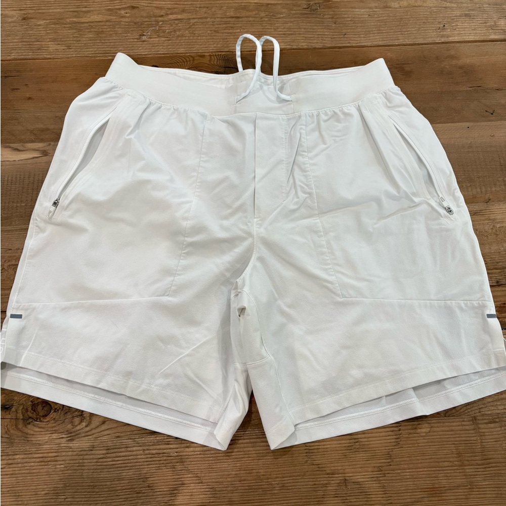 Lululemon White Men's Shorts